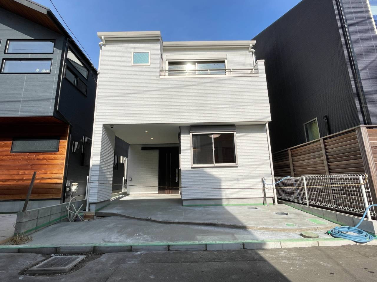 神奈川　建設　注文住宅完成しました。